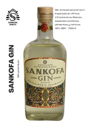 Gin Premium Sankofa