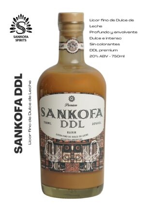 Licor Dulce de leche - Sankofa