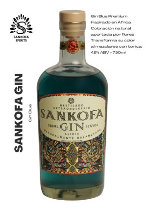 Gin Blue Sankofa