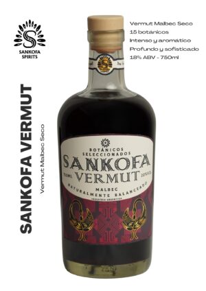 Vermut Malbec Sankofa